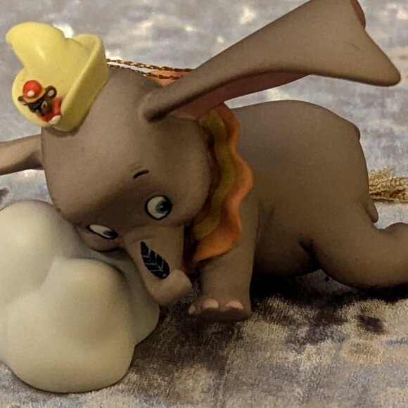 WDCC Dumbo & Timothy Mouse "When I See an Elephant Fly" Figurine Ornament BoxCOA - Picture 7 of 11